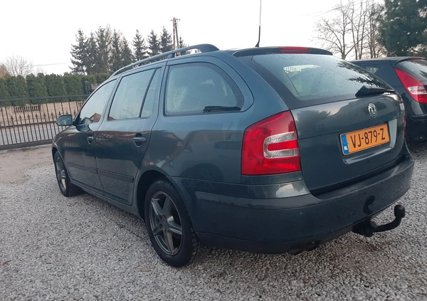 Skoda Octavia cena 11500 przebieg: 226650, rok produkcji 2006 z Siedlce małe 254